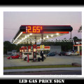 usa market hot item :high brightness IP65 digital 7 segment gas/oil station gas station led gas price digital sign